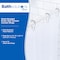 Kenney Mfg Rust-Resistant Metal Beaded Roller Ball Shower Curtain Rings, Set of 12, Chrome KN61100V2 - alternate 5